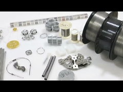 순수한 니켈 와이어 열에 저항하는 용접 와이어 NP1 NP2 99.9% 99.98% 0.025 mm