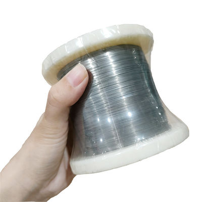 순수한 니켈 와이어 열에 저항하는 용접 와이어 NP1 NP2 99.9% 99.98% 0.025 mm