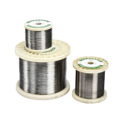 0.01mm Nicr 합금 Nichrome 30 와이어 Cr20Ni80 저항 난방 와이어